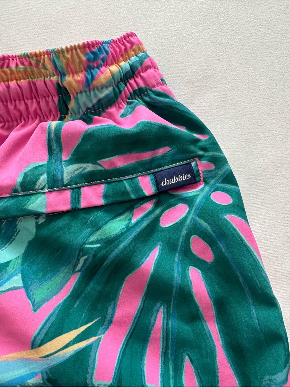 Chubbies Lined Classic Swim The Birds of Paradises - Picture 4 of 4